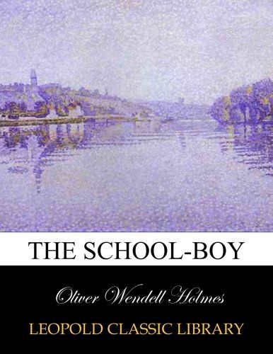 The school-boy