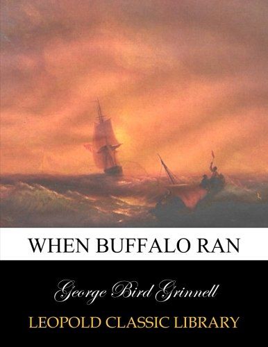 When Buffalo ran