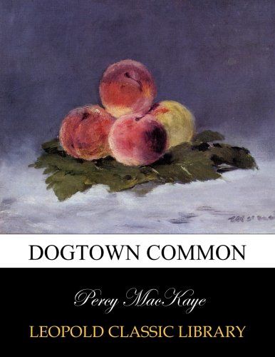 Dogtown common