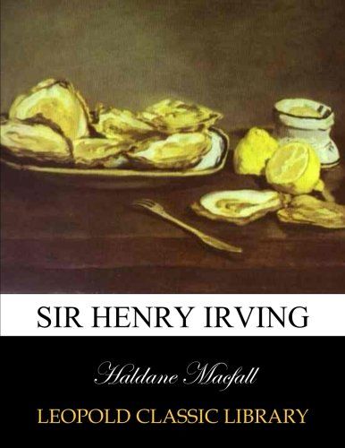 Sir Henry Irving