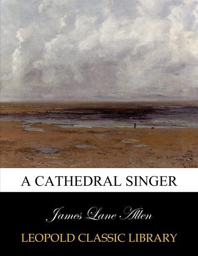 A cathedral singer