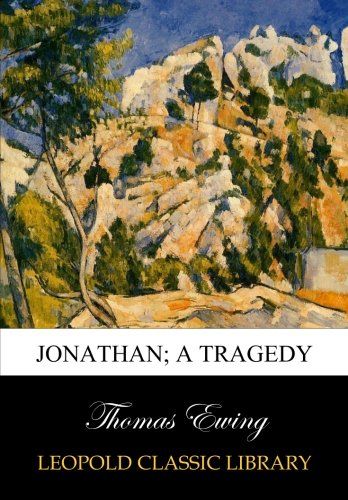 Jonathan; a tragedy