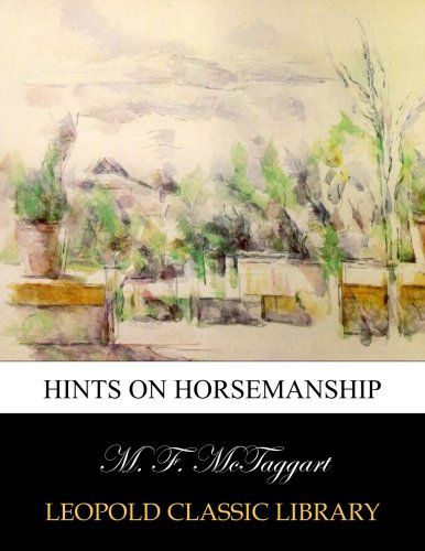 Hints on horsemanship