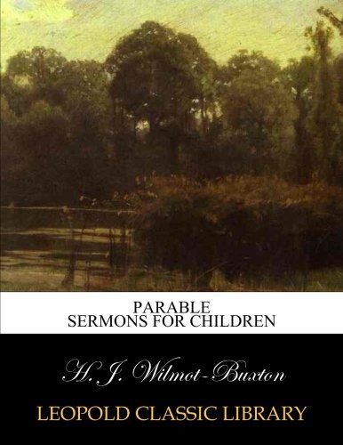 Parable sermons for children