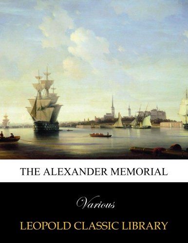 The Alexander memorial
