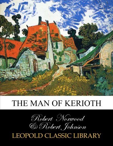 The man of Kerioth