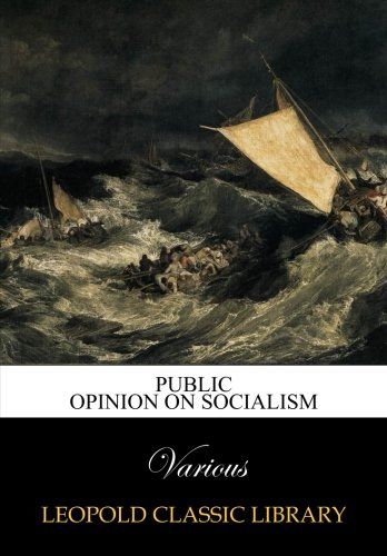 Public opinion on socialism