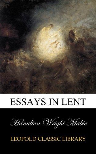 Essays in Lent