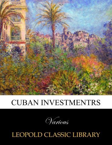 Cuban investmentrs