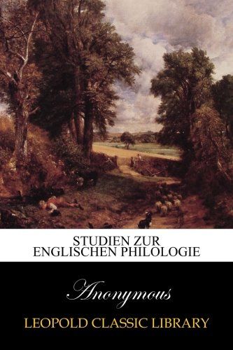 Studien zur englischen Philologie (German Edition)