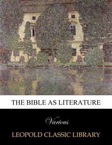 The Bible as literature
