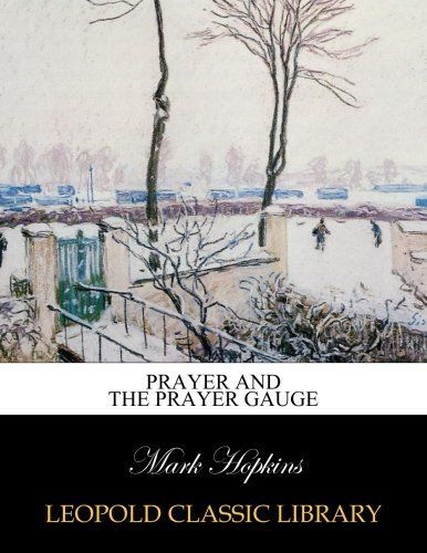Prayer and the prayer gauge