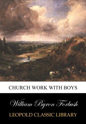 Church work with boys