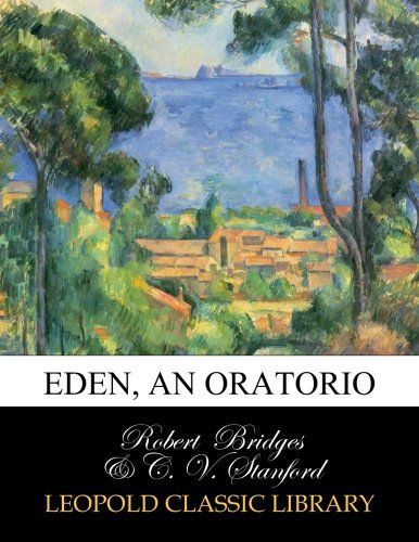 Eden, an oratorio
