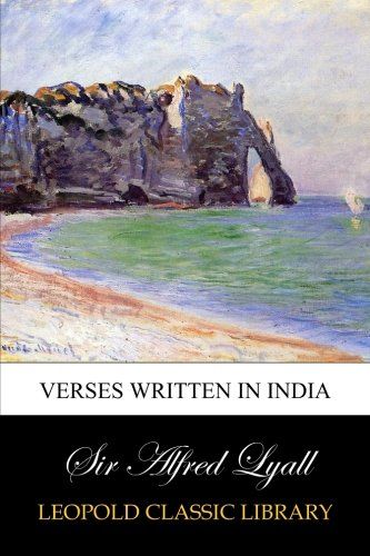 Verses written in India