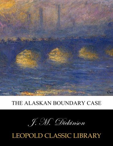 The Alaskan boundary case