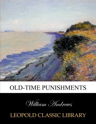 Old-time punishments