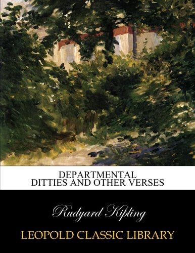 Departmental ditties and other verses