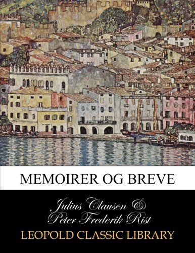 Memoirer og breve (Danish Edition)
