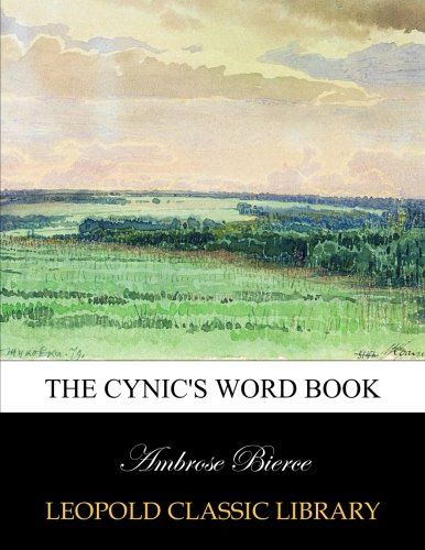 The cynic's word book