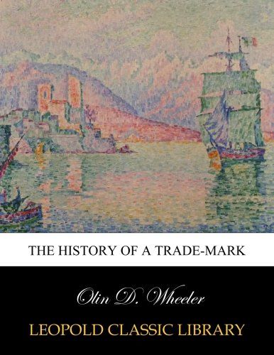The history of a trade-mark