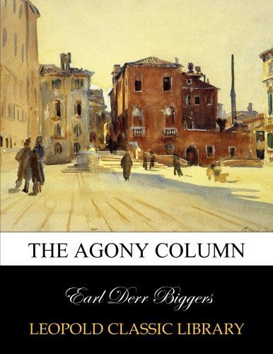 The agony column