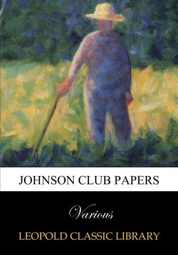 Johnson club papers