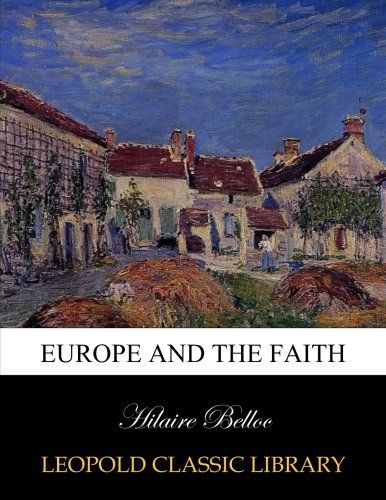 Europe and the faith