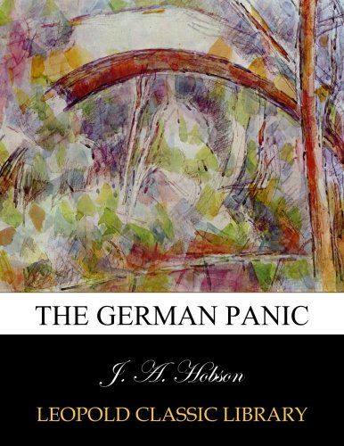 The German panic