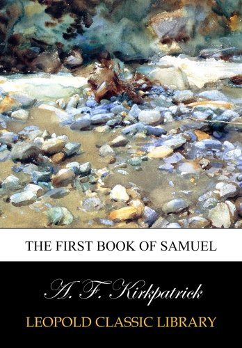 The First book of Samuel