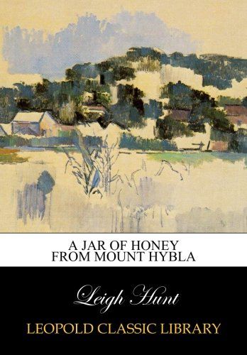 A jar of honey from Mount Hybla