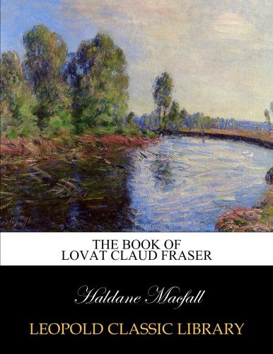 The book of Lovat Claud Fraser