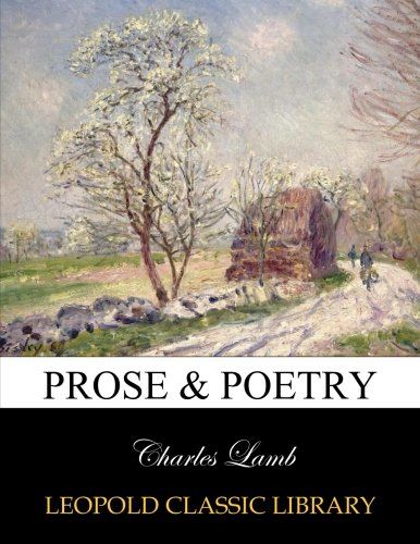 Prose & poetry