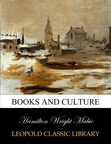 Books and culture