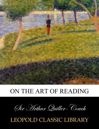 On the art of reading