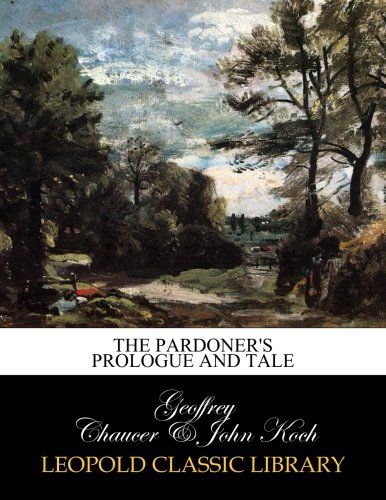 The Pardoner's prologue and tale