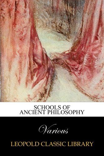 Schools of ancient philosophy