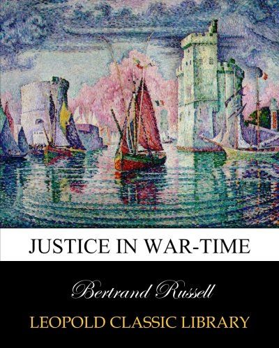 Justice in war-time