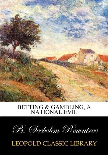 Betting & gambling, a national evil