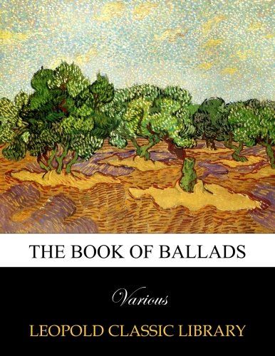 The book of ballads