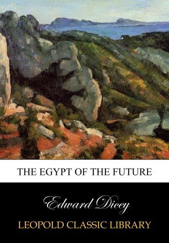 The Egypt of the future