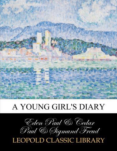 A young girl's diary