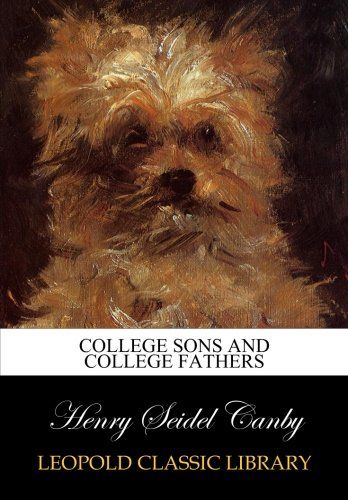 College sons and college fathers