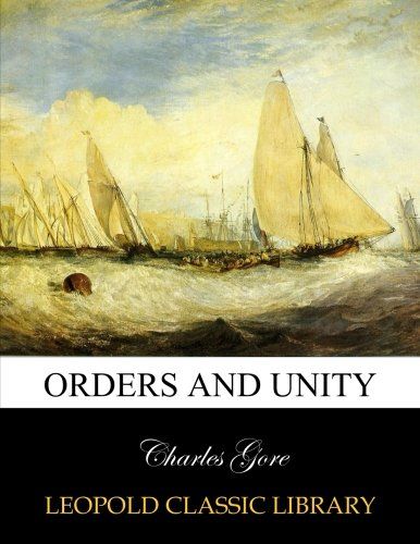 Orders and unity