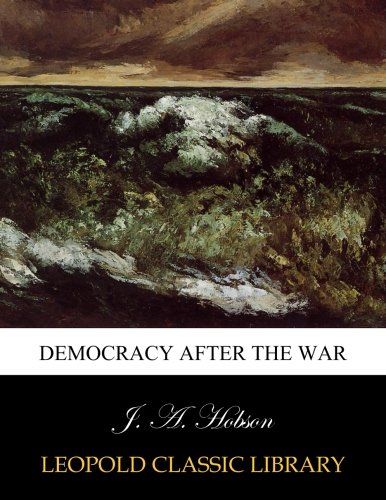 Democracy after the war