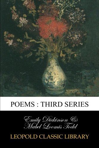 Poems : third series
