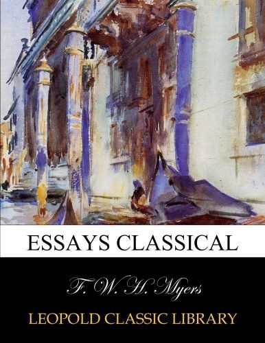 Essays classical