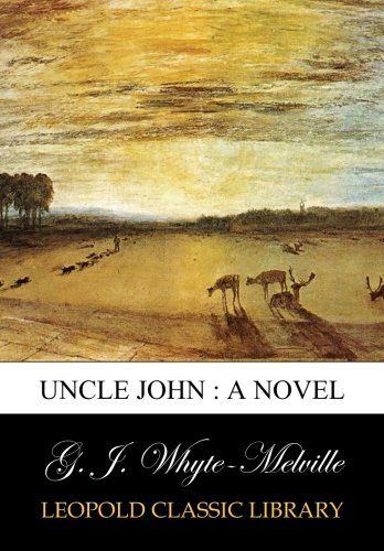 Uncle John : a novel