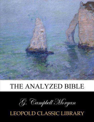 The analyzed Bible