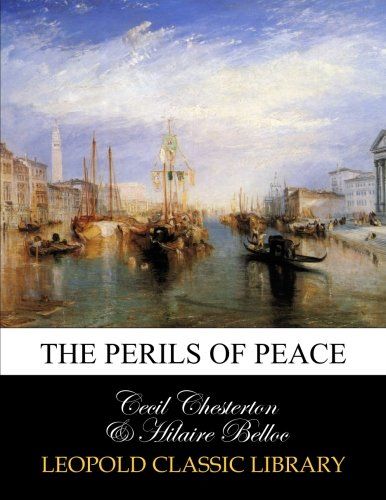 The perils of peace